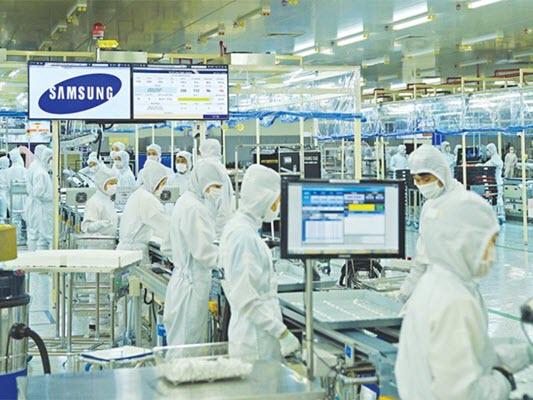 Tang truong GDP phu thuoc Samsung