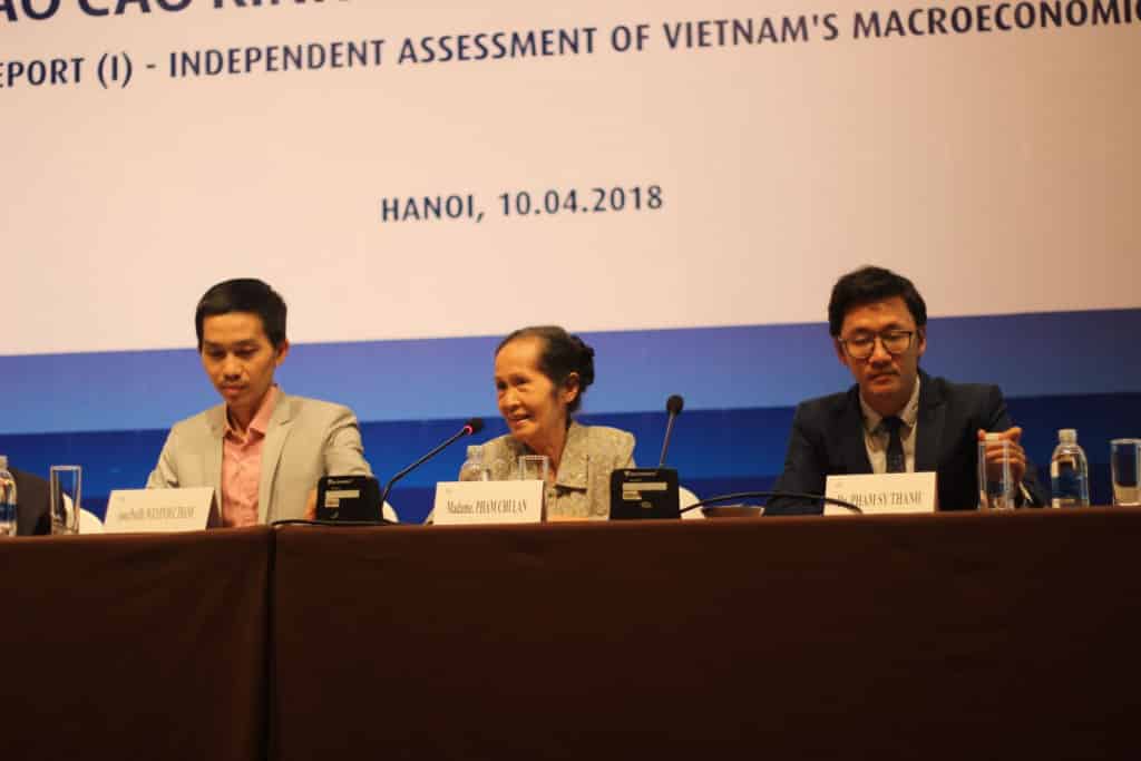 Pham Chi Lan, VEPR