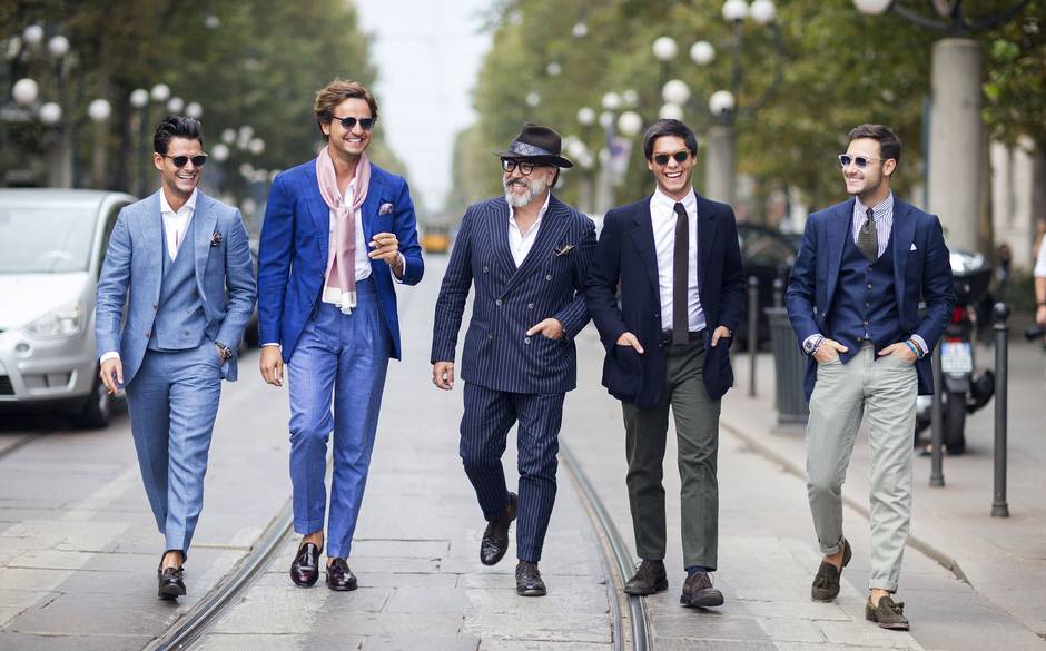Bí quyết mặc đẹp theo độ tuổi của nam giới