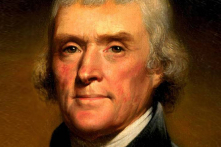 Lời khắc trên bia mộ của Thomas Jefferson – vị công thần khai quốc của nước Mỹ