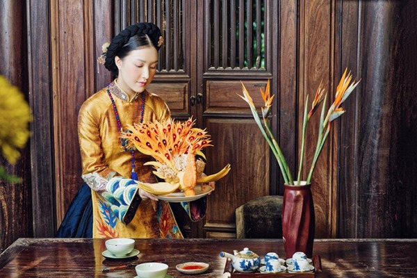 Nghệ thuật ẩm thực Huế trong bếp ăn của vương gia chính thống triều Nguyễn