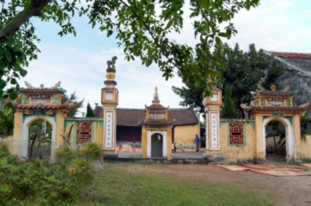 Từ cậu bé lạc mẹ đến Trạng nguyên Tam nguyên, tổ nghề dệt chiếu