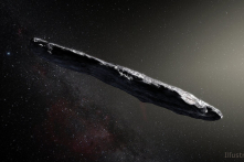 Oumuamua: Vật thể bí ẩn có thể là vệ tinh của người ngoài hành tinh