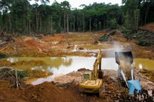 Công ty đào vàng lần đầu tiên lên sàn chứng khoán