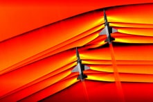 NASA: Chụp được hình ảnh sóng xung kích từ tiếng nổ siêu thanh