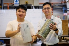 Băng dính giúp sửa chữa các công trình bê tông nhanh chóng