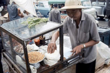 Quà vặt Sài Gòn ngày trước