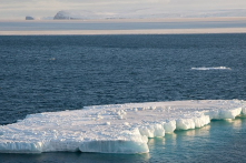 Băng biển tại Alaska đã hoàn toàn tan chảy