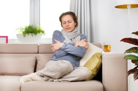 Vì sao cơ thể bạn thường xuyên có cảm giác ớn lạnh?