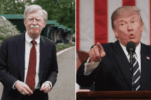 Hành động của Trump và Hồi ký của John Bolton