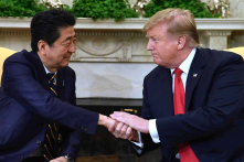 TT Trump nói đã đạt được hiệp định thương mại với Nhật Bản