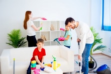 10+ mẹo giúp giảm phân nửa thời gian làm việc nhà