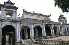 Thăm đền thờ Triệu Vũ Đế ở Đồng Xâm, Thái Bình