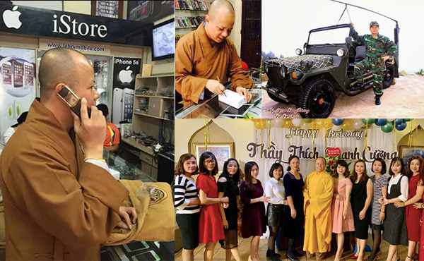 Thời mạt Pháp, chùa là sàn giao dịch kinh doanh, sư là nhà kinh tế?