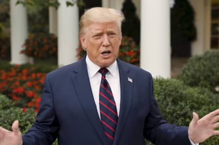 Trump “thách” Đảng Dân chủ đưa việc luận tội ra bỏ phiếu