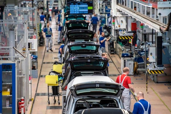 104 công ty Đức tại Trung Quốc ‘đang dự định di dời’