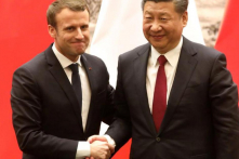 TT Pháp, Chủ tịch Trung Quốc đồng thuận về Thỏa thuận Paris ‘không thể đảo ngược’