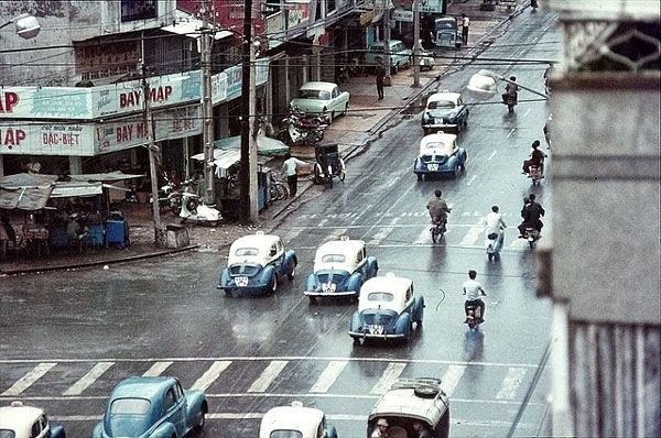 Lịch sử taxi Renault 4CV của Sài Gòn xưa