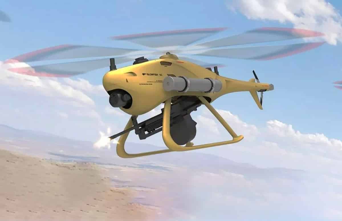 Trung Quốc chào bán máy bay drone sát thủ tự động cho Trung Đông