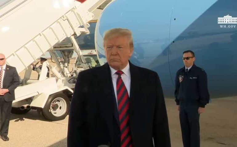 TT Trump: Thỏa thuận với TQ phải tốt đẹp cho nước Mỹ