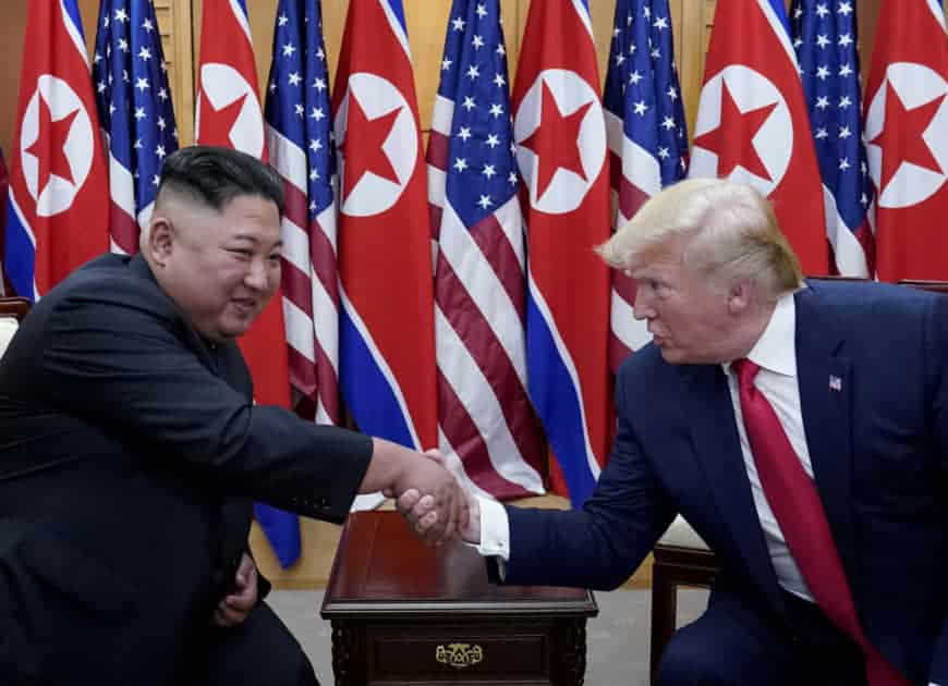 TT Trump gửi thiệp chúc mừng sinh nhật ông Kim Jong-un