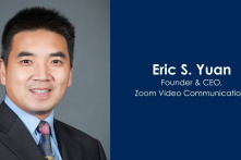 Người sáng lập Zoom kiếm bộn tiền trong lúc dịch bệnh lây lan