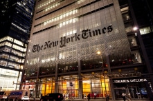 New York Times đã gỡ bỏ quảng cáo tuyên truyền của Trung Quốc